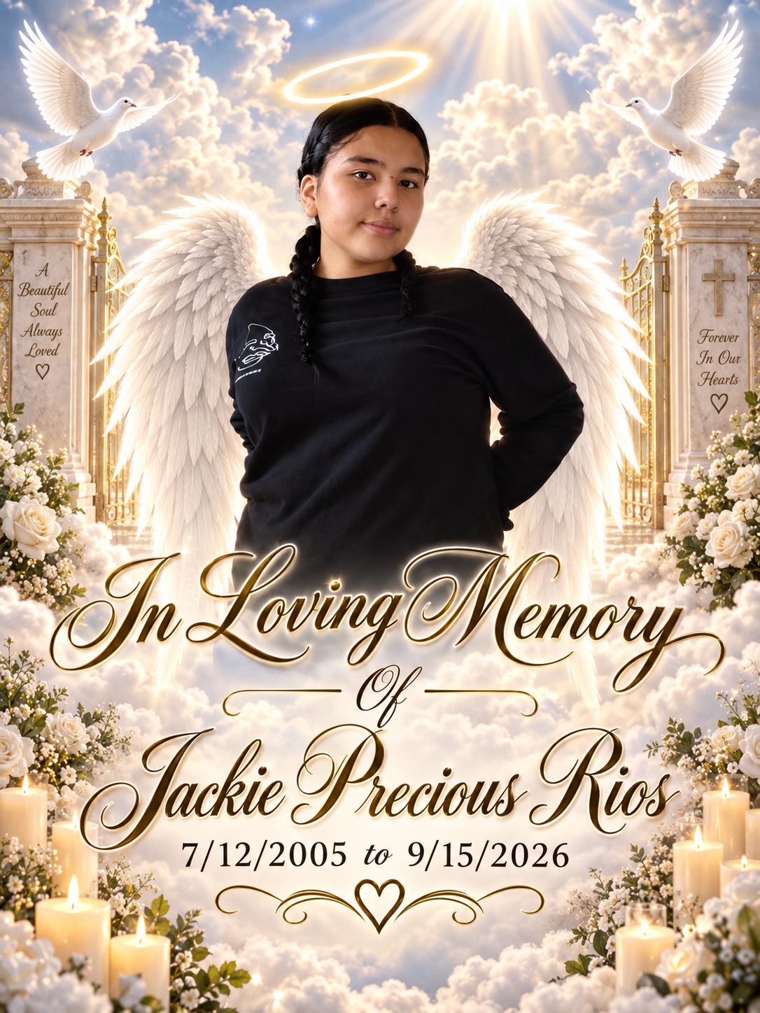 Funeral and Burial for Jackie Rios campaign photo, 4 of 7