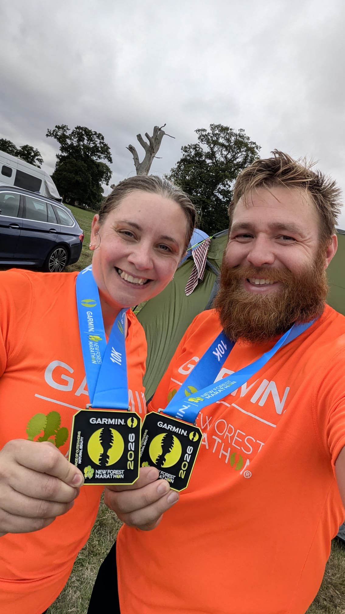 Gemma & Luke's Half Marathon for Wings & Paws Rescue campaign photo, 2 of 4