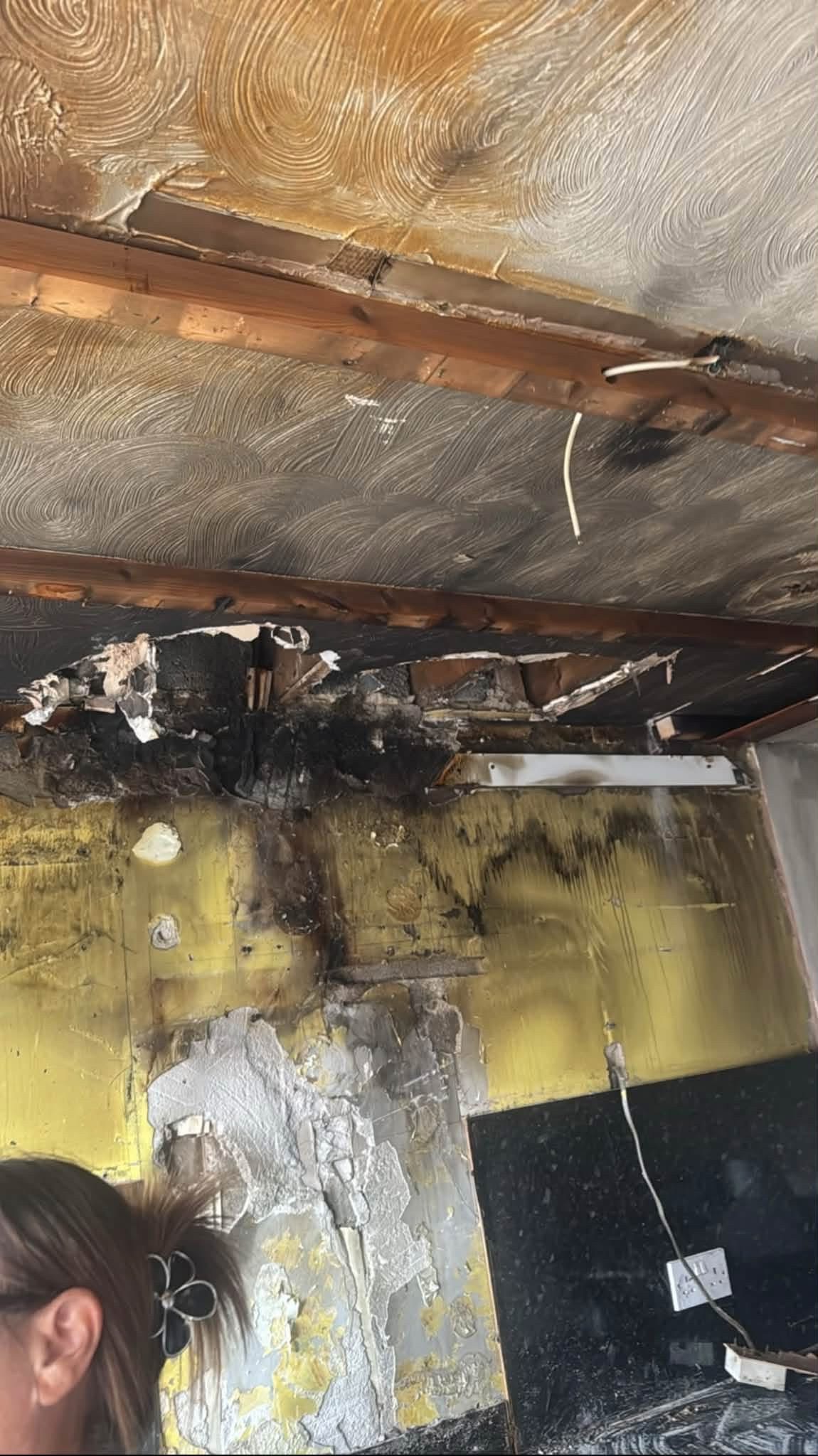 Our elderly mums house fire campaign photo, 5 of 6