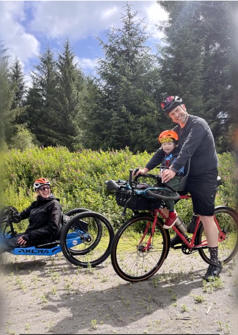 Help Caroline achieve her off-road dreams campaign photo, 2 of 8