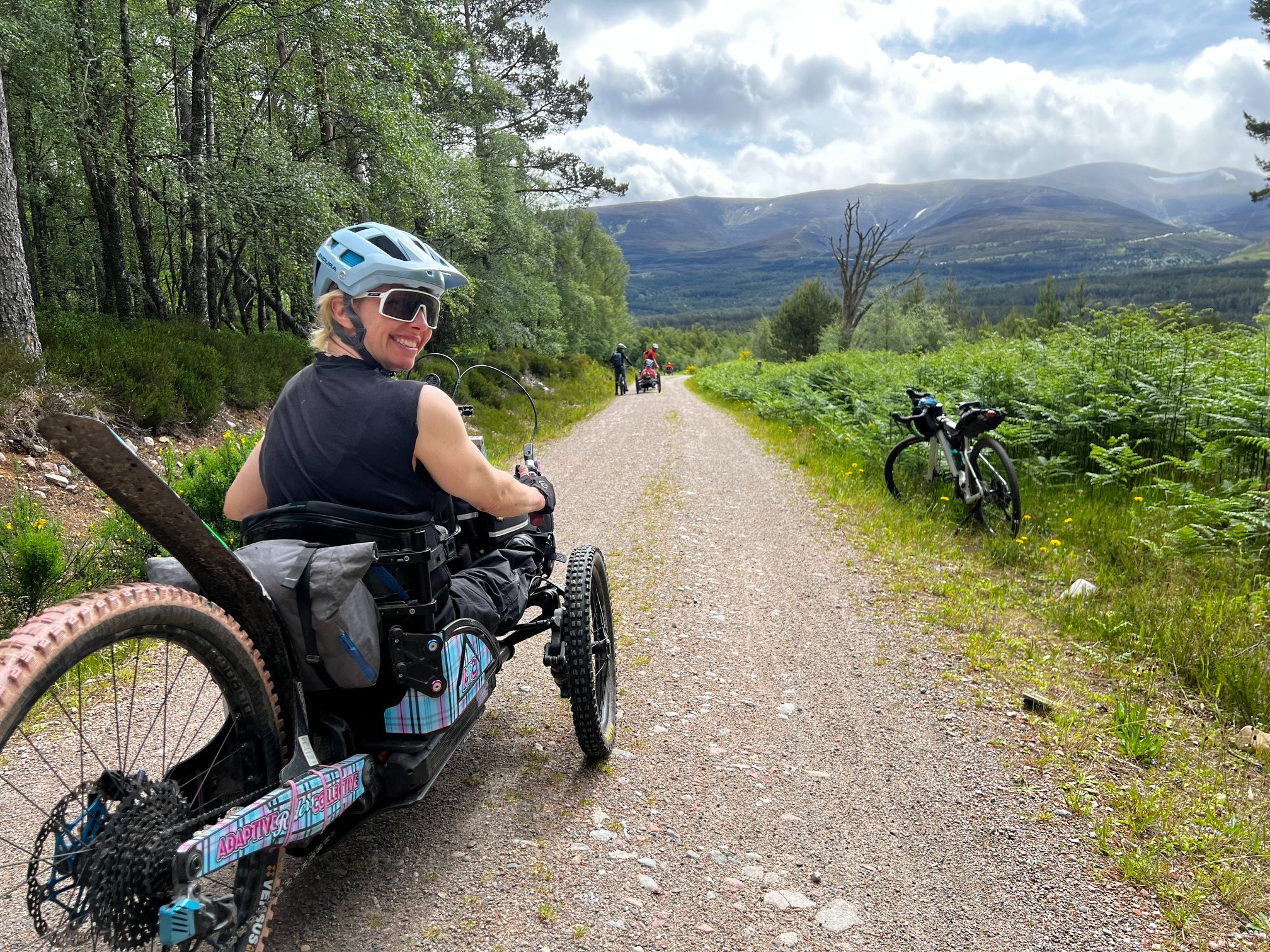 Help Caroline achieve her off-road dreams campaign photo, 5 of 8