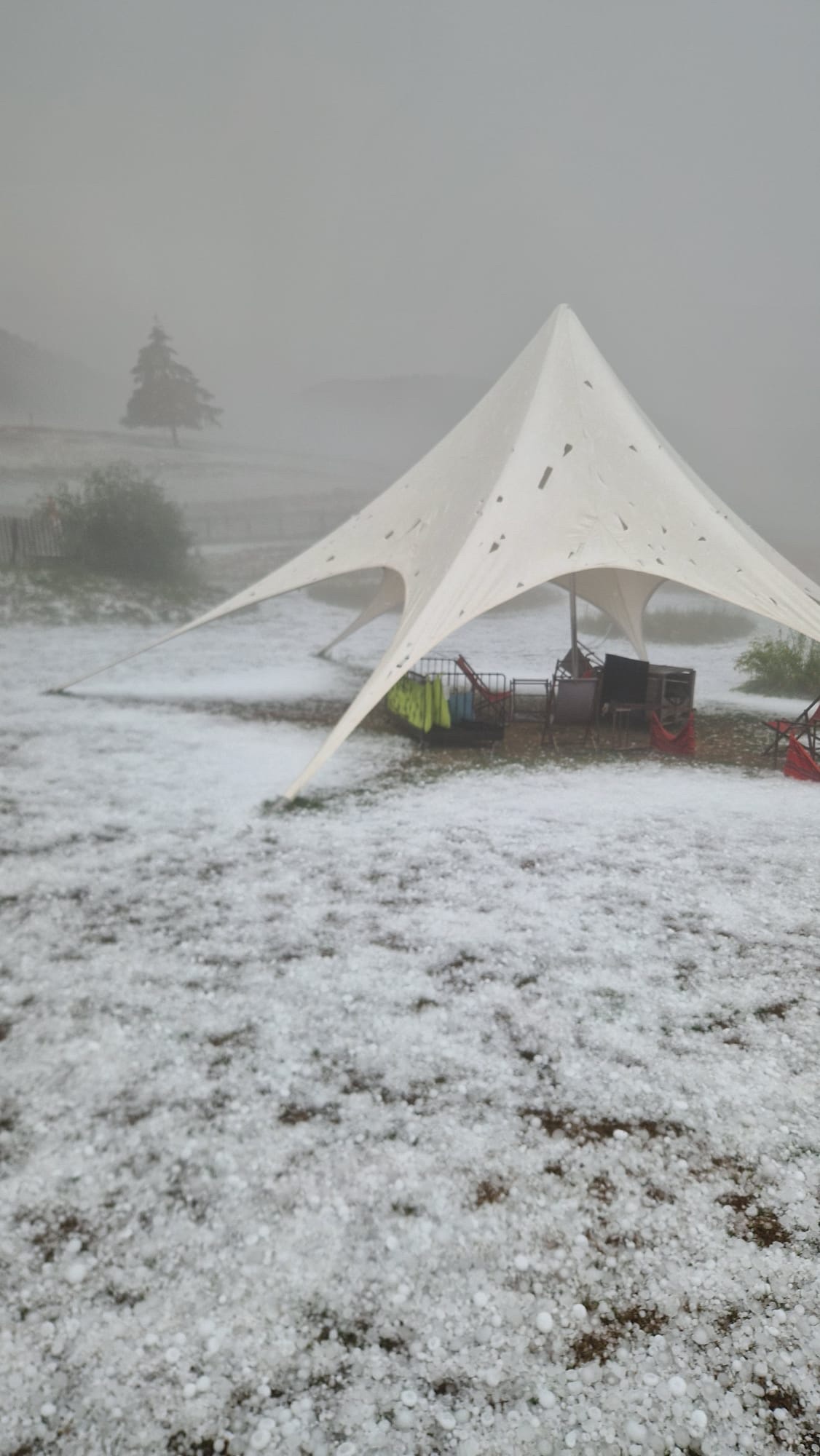 Help Le Silence du Midi heropbouwen na plotse hagelstorm campaign photo, 7 of 8