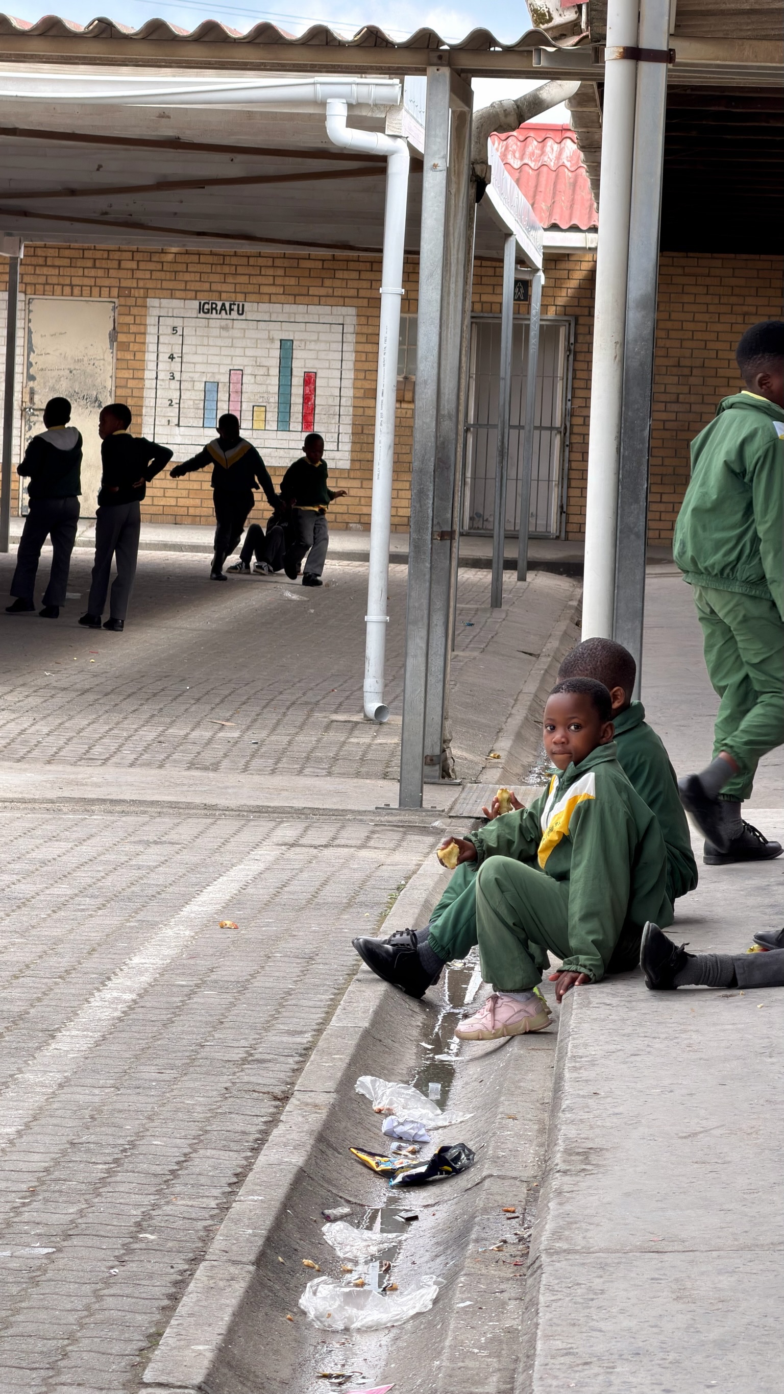 Gemeinsam für die Kinder im Lwandle Township in Südafrika campaign photo, 8 of 9