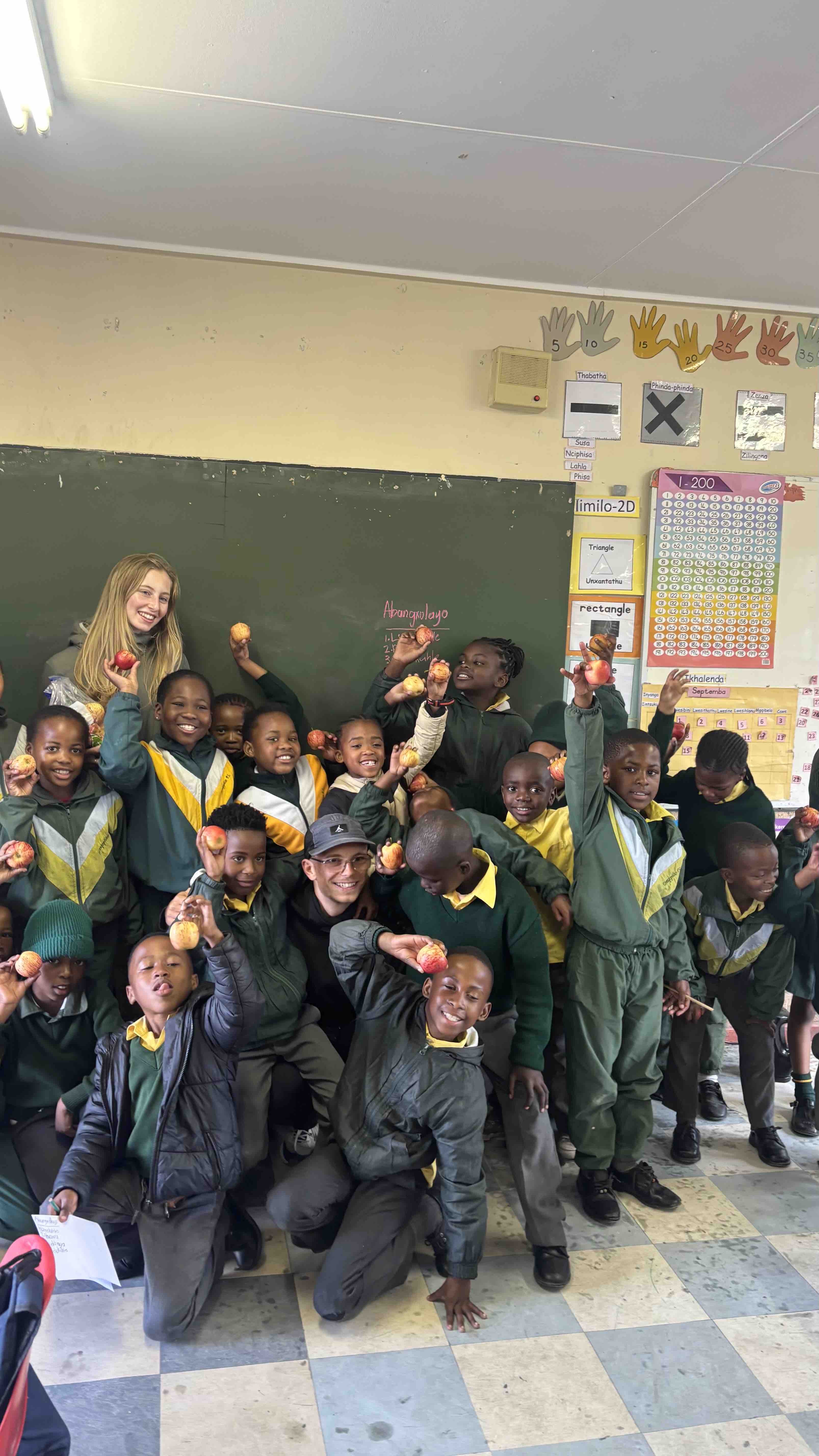 Gemeinsam für die Kinder im Lwandle Township in Südafrika campaign photo, 6 of 9