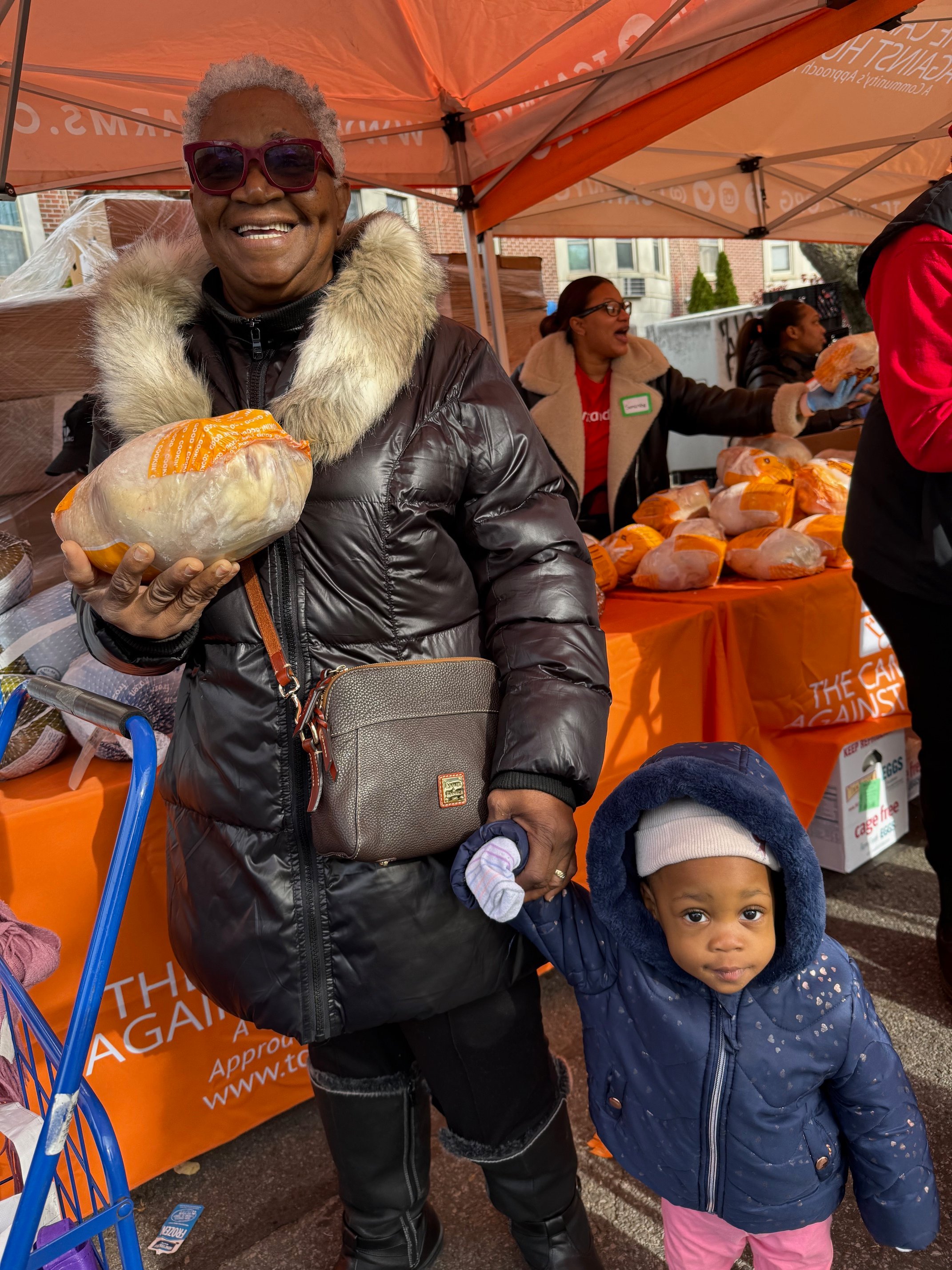 Project Turkey 2026--$15 for a Thanksgiving turkey campaign photo, 4 of 8