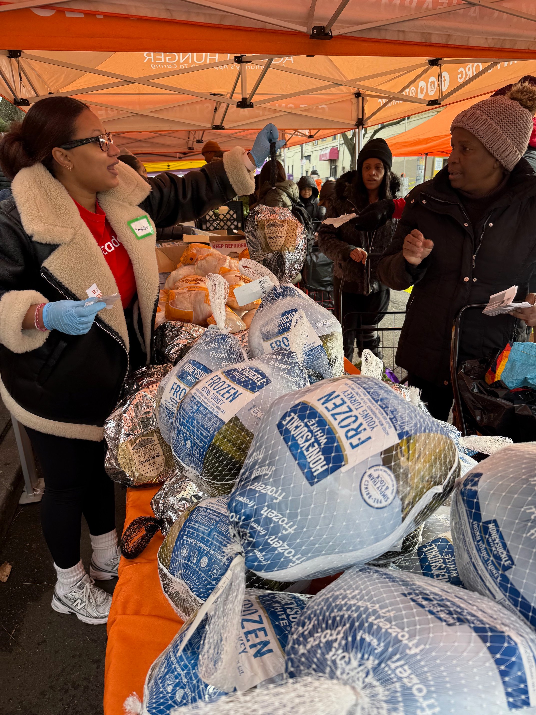 Project Turkey 2026--$15 for a Thanksgiving turkey campaign photo, 5 of 8