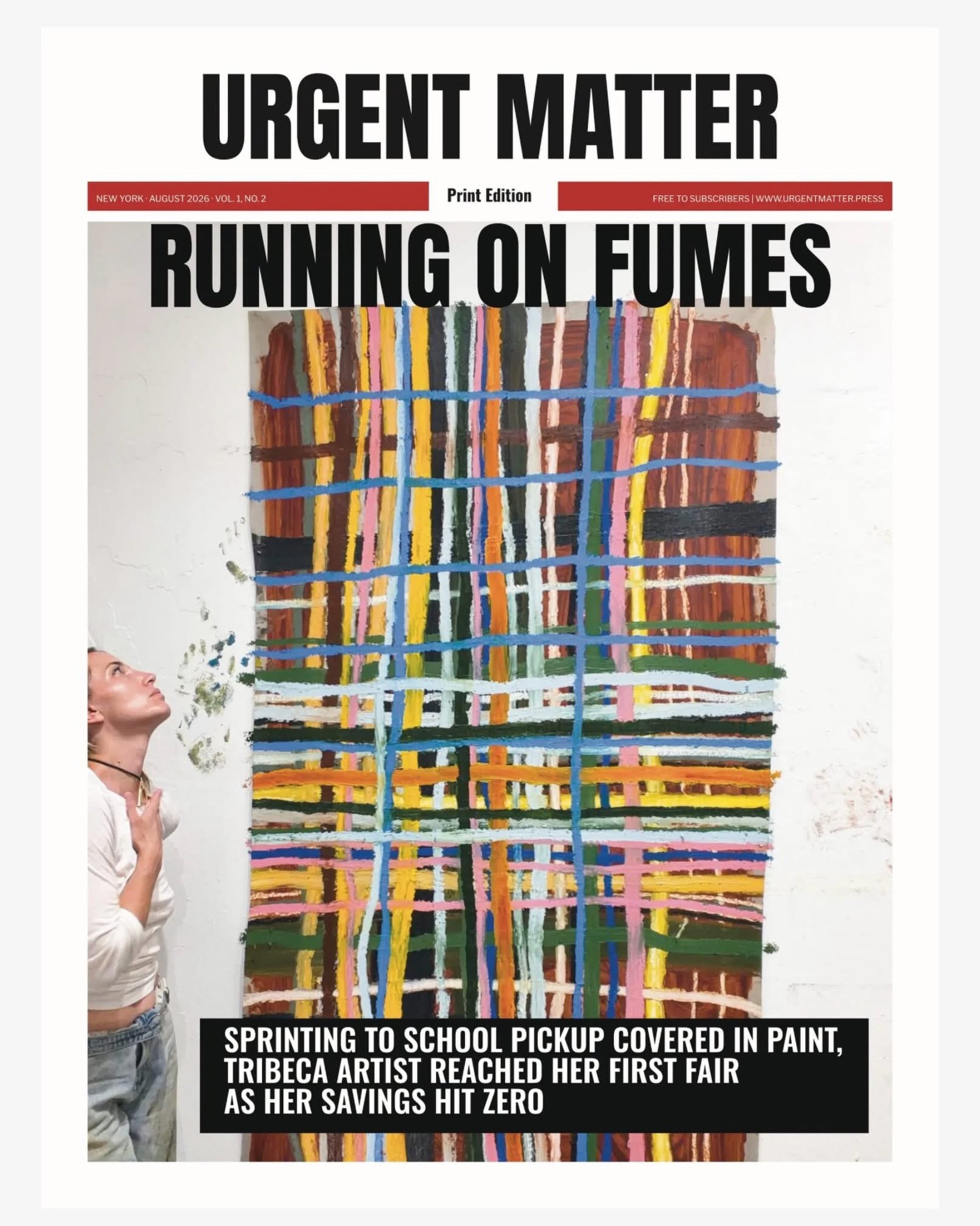 Help Keep Urgent Matter Alive campaign photo, 5 of 6