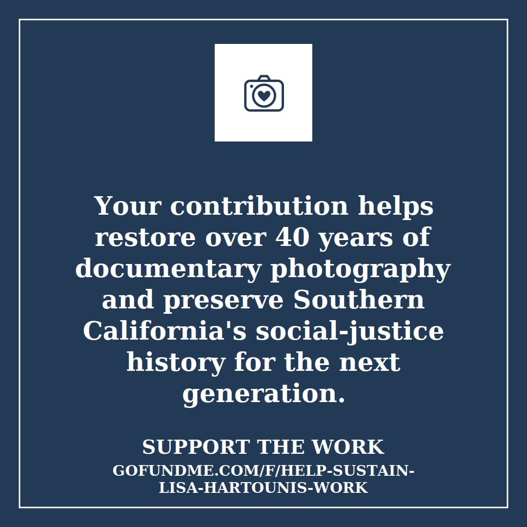 Help Sustain Lisa Hartouni’s Work campaign photo, 2 of 4