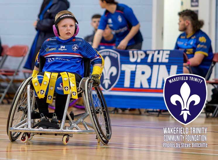 Help Wynter get his own specialised rugby chair campaign photo, 7 of 8