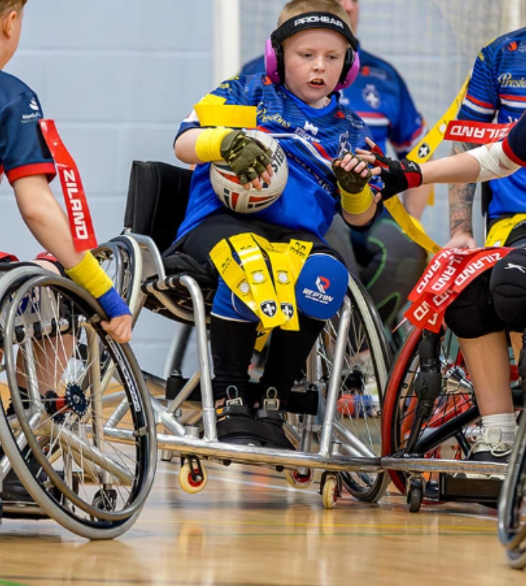 Help Wynter get his own specialised rugby chair campaign photo, 2 of 8