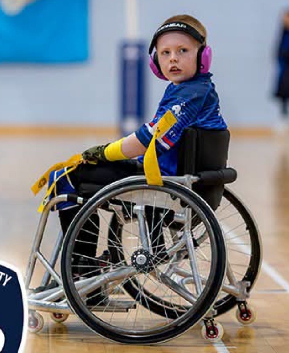 Help Wynter get his own specialised rugby chair campaign photo, 4 of 8