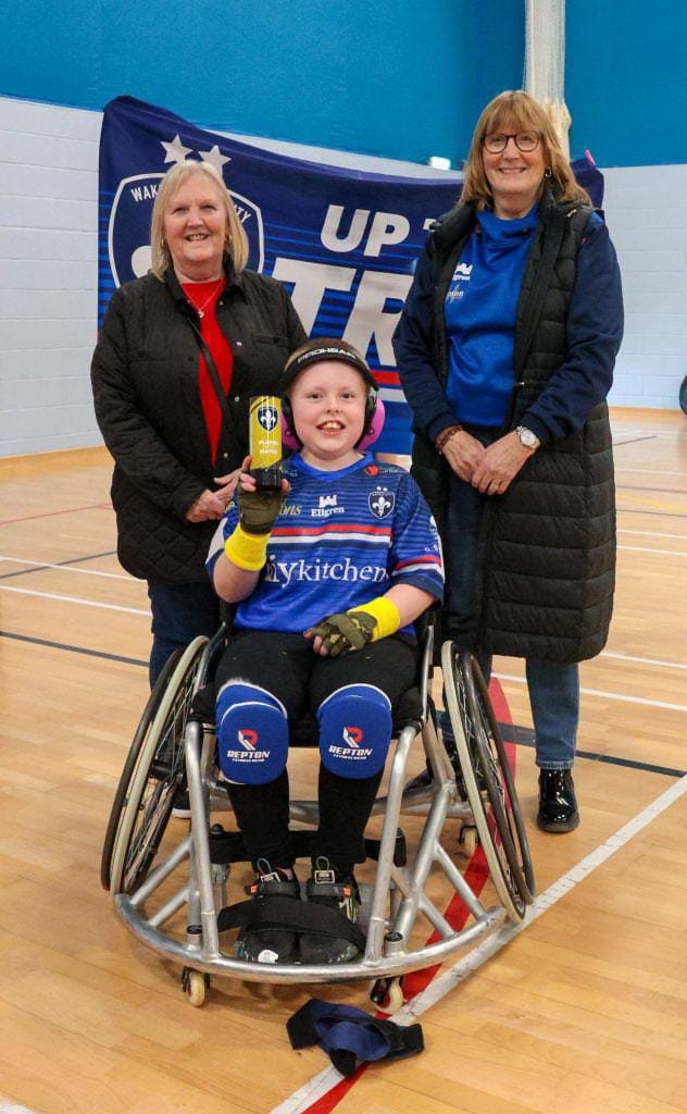 Help Wynter get his own specialised rugby chair campaign photo, 5 of 8
