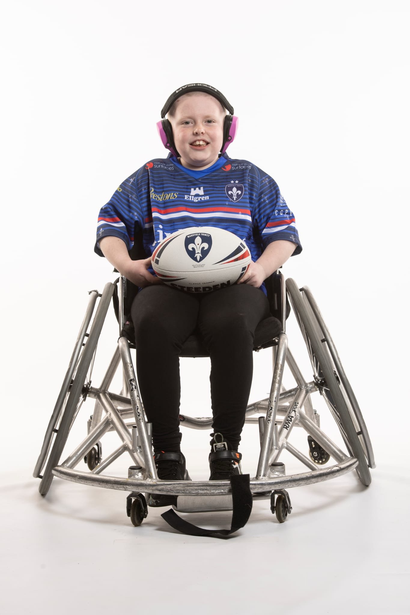 Help Wynter get his own specialised rugby chair campaign photo, 6 of 8