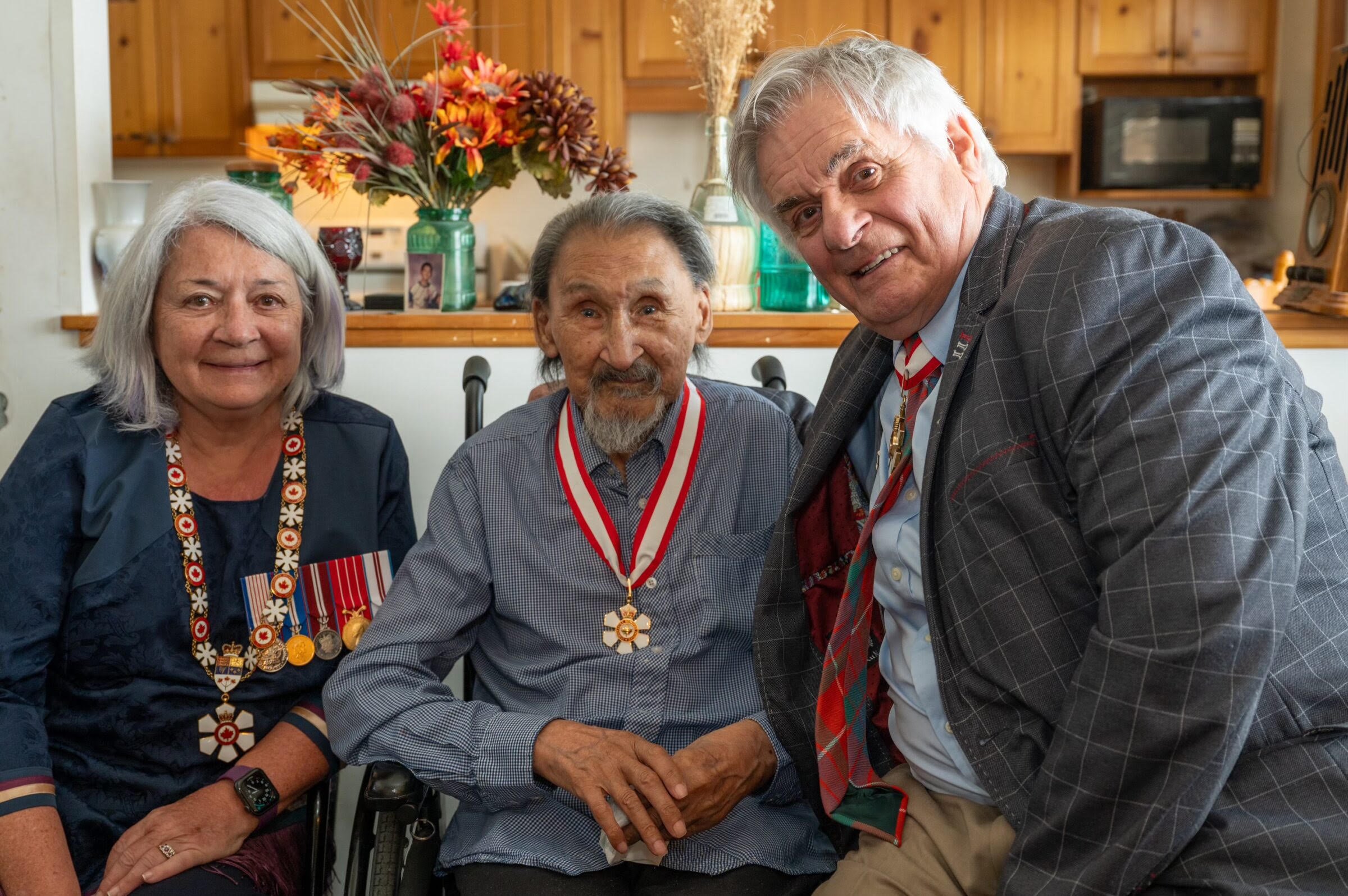 Help Keep the “Father of Nunavut” In Nunavut campaign photo, 5 of 6