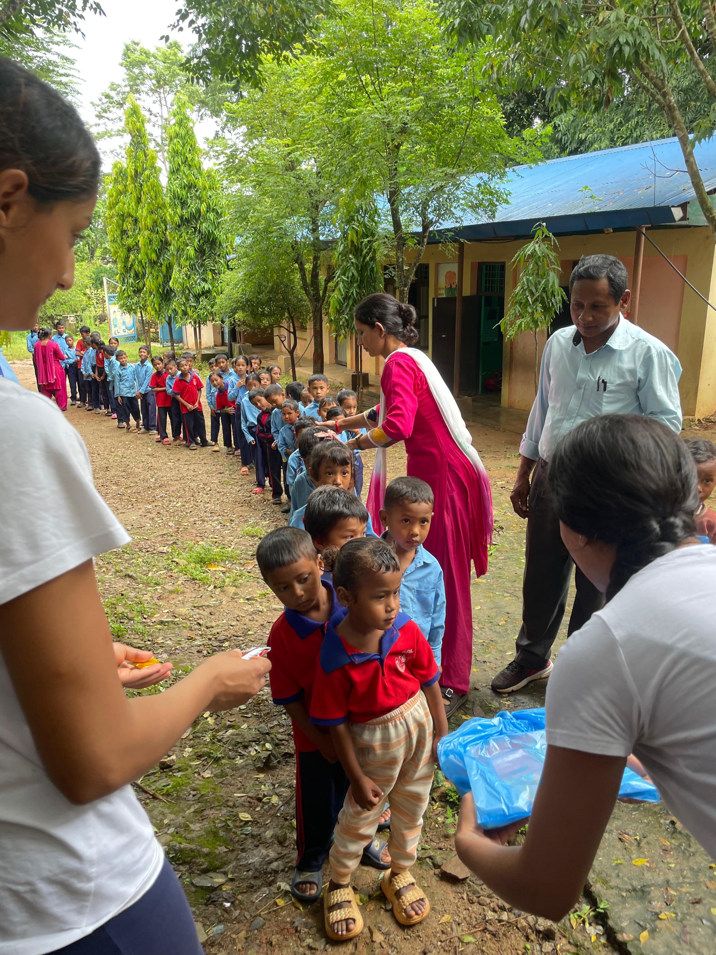 École du village Salyantar, Dhading District, Népal campaign photo, 4 of 6