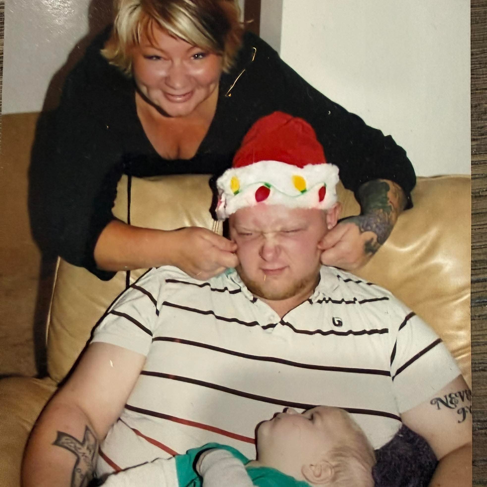 A farewell to a father and son campaign photo, 4 of 6