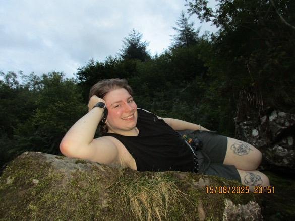 Cas get top surgery. campaign photo, 2 of 8