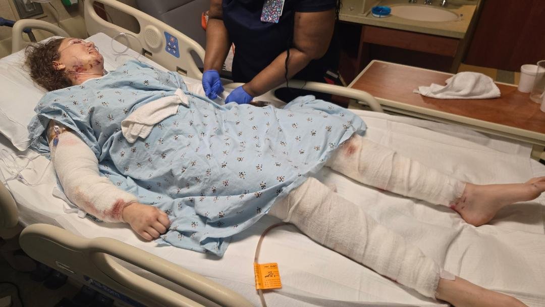 Donate to Ease Haley and Aaron's Hospital Bills campaign photo, 7 of 8