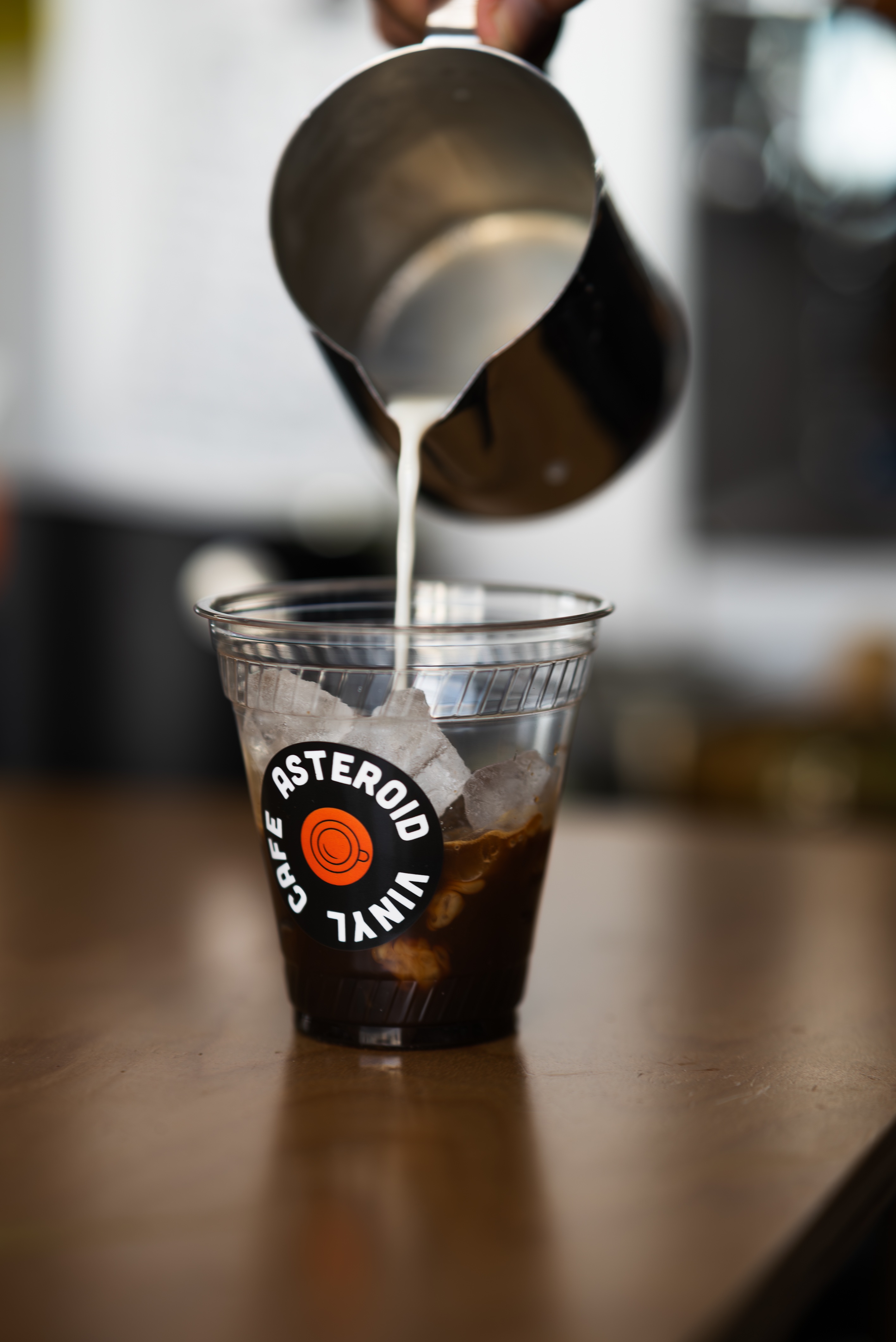 Help Asteroid Vinyl Cafe Serve Coffee Again campaign photo, 7 of 8