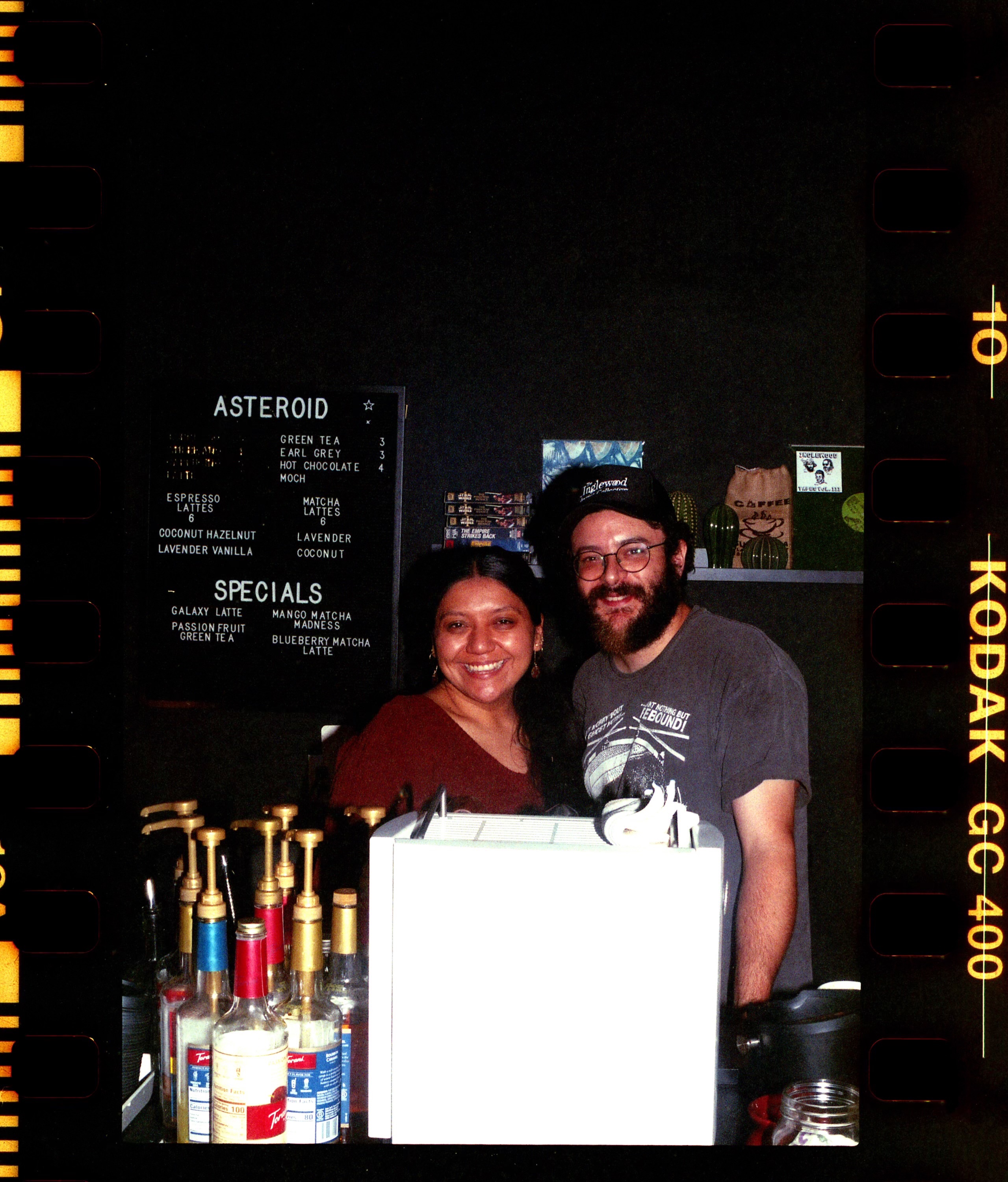 Help Asteroid Vinyl Cafe Serve Coffee Again campaign photo, 2 of 8