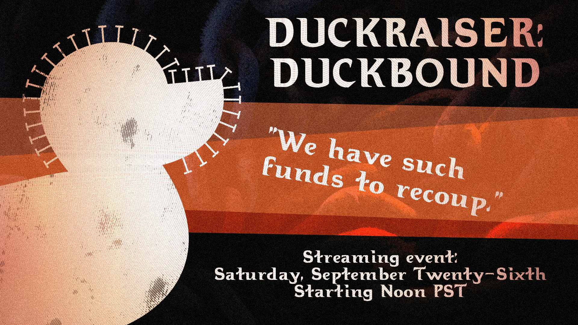 Duckraiser: Help Duckfeed.tv Recover from Legal Expenses campaign photo, 4 of 5