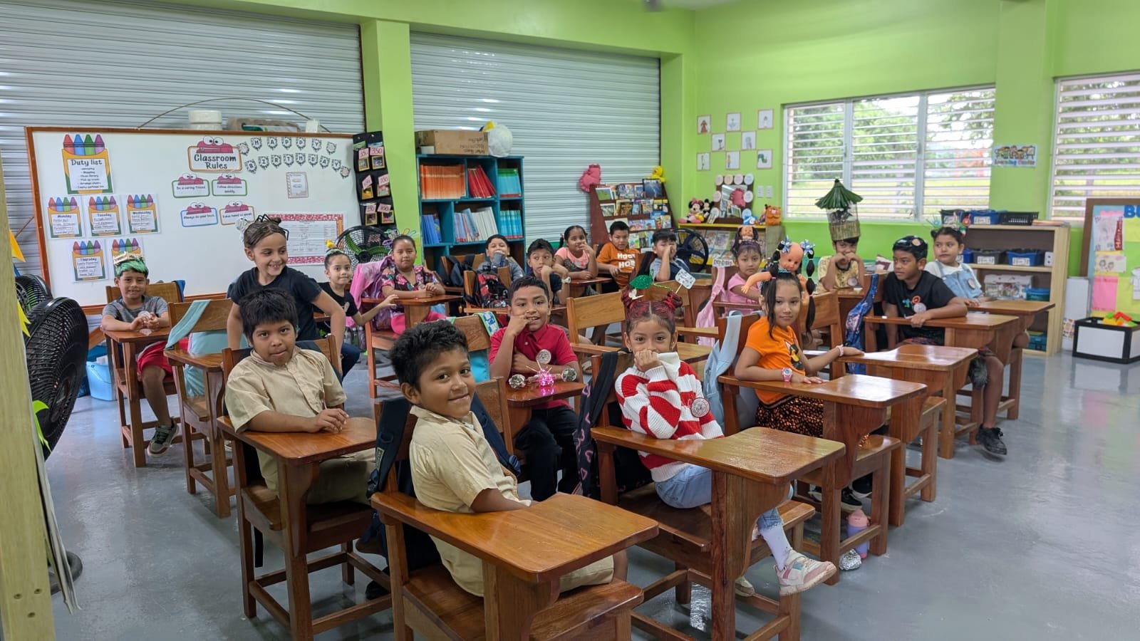 Support a village - Cristo Rey Primary school, Belize campaign photo, 6 of 8