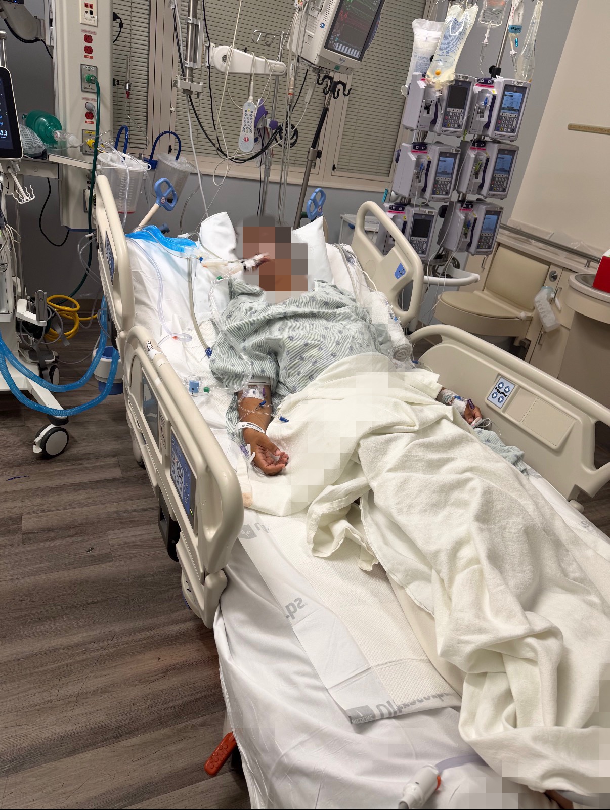 Help Leah's ICU Care After Car Crash and Sepsis campaign photo, 2 of 7