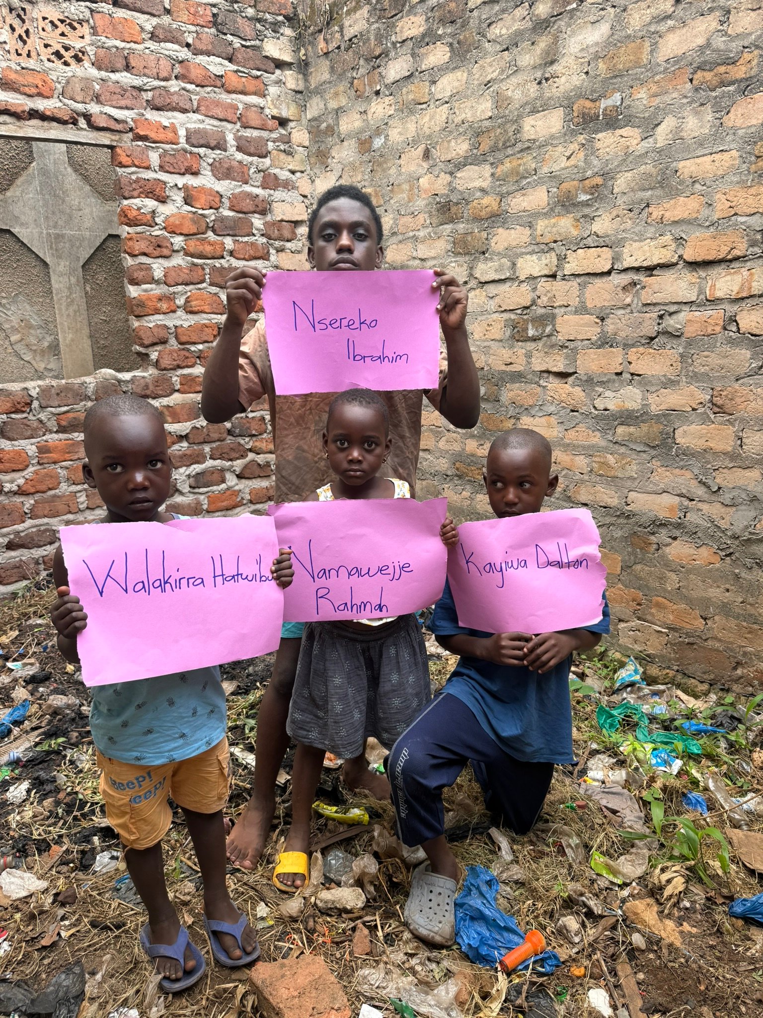Help support Nsereko and his three siblings campaign photo, 4 of 7