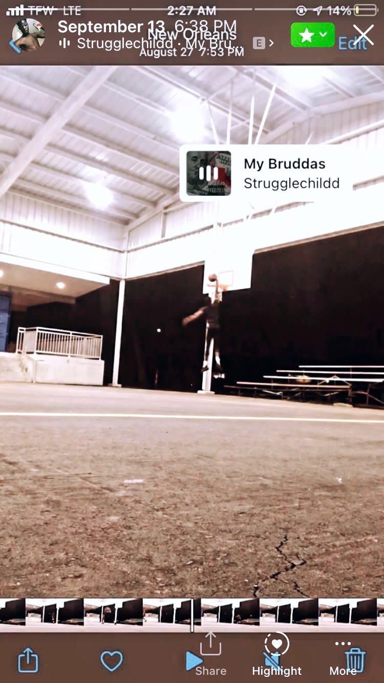 LilEddie McGee's G League Registration Fee campaign photo, 4 of 5