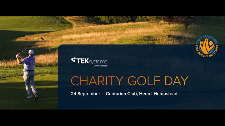 TEKsystems' Charity Golf Day for Sport Parkinson’s UK campaign photo, 2 of 4