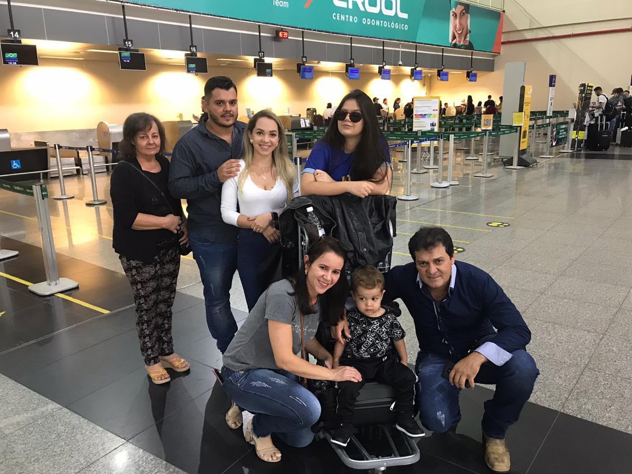 Foto della campagna Ajude a realizar o desejo da família de levar Kaio ao Brasil, 4 di 8