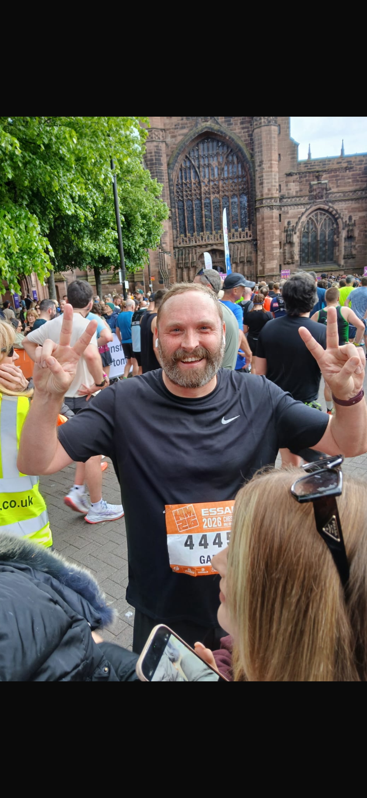 26.2 miles for the Florrie campaign photo, 4 of 5