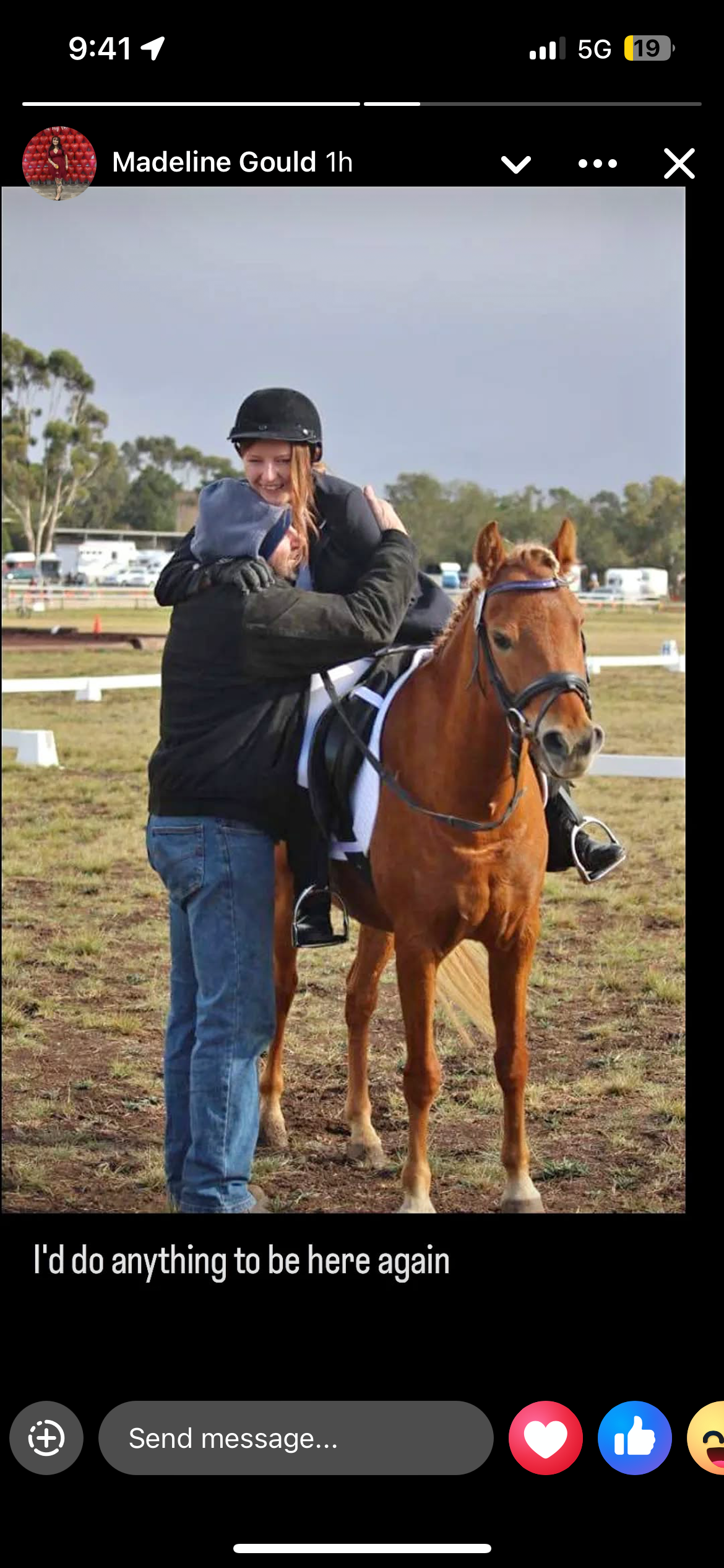 Help Bring Dane's Ashes Home to Maddy & her family campaign photo, 5 of 8
