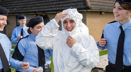 Cadets on the March: Ten Million Steps to Aid Animal Welfare campaign photo, 4 of 8