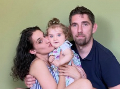 Cycling for Eli, a child with spinal muscular atrophy campaign photo, 5 of 8