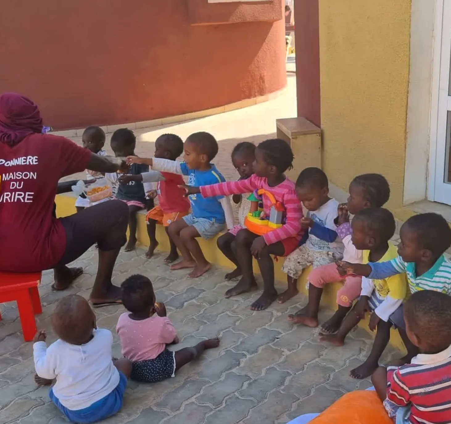 Care for Infants at Maison du Sourire campaign photo, 2 of 4