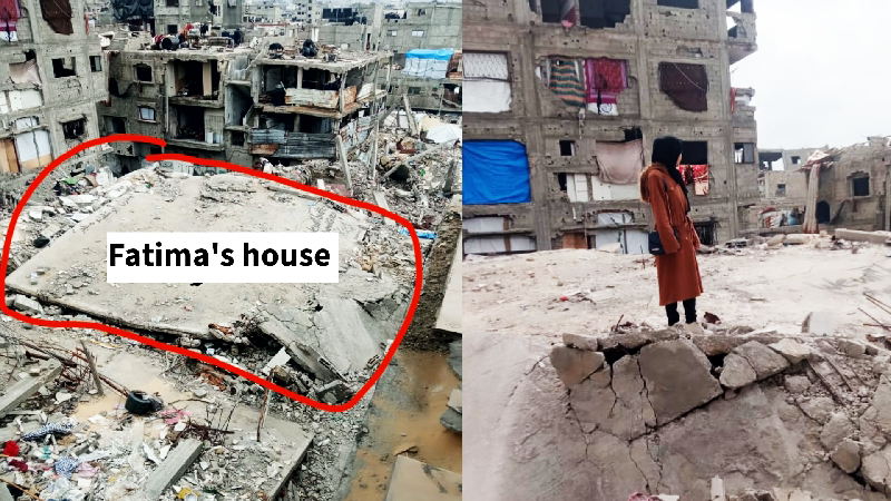 Urgent Aid for Teacher Fatima and her Family in Gaza campaign photo, 4 of 6