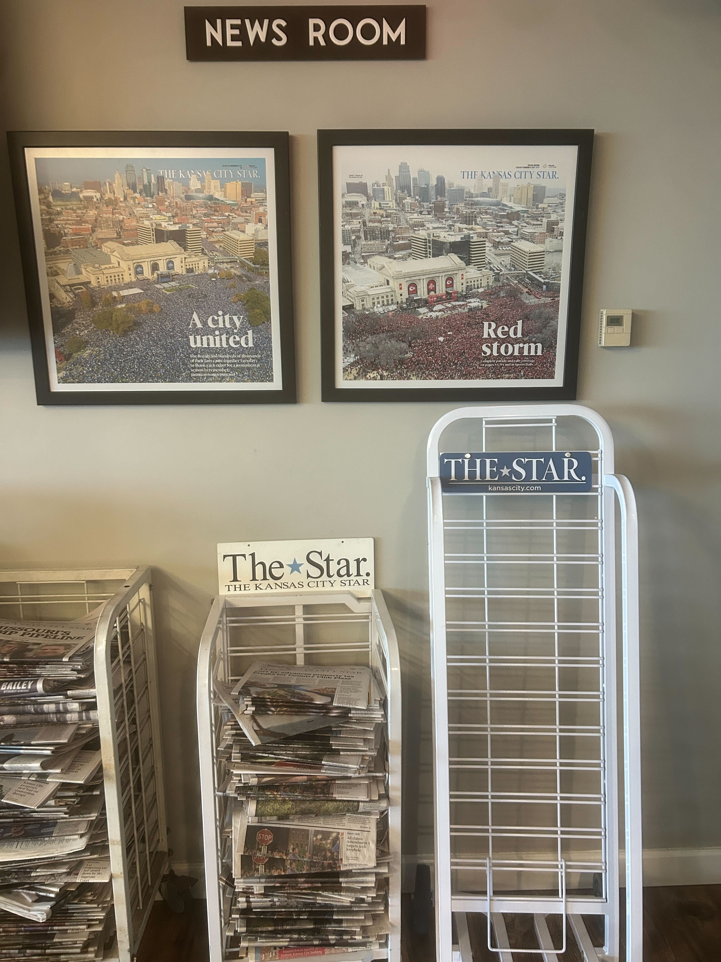 Support laid off Kansas City Star journalists campaign photo, 2 of 4