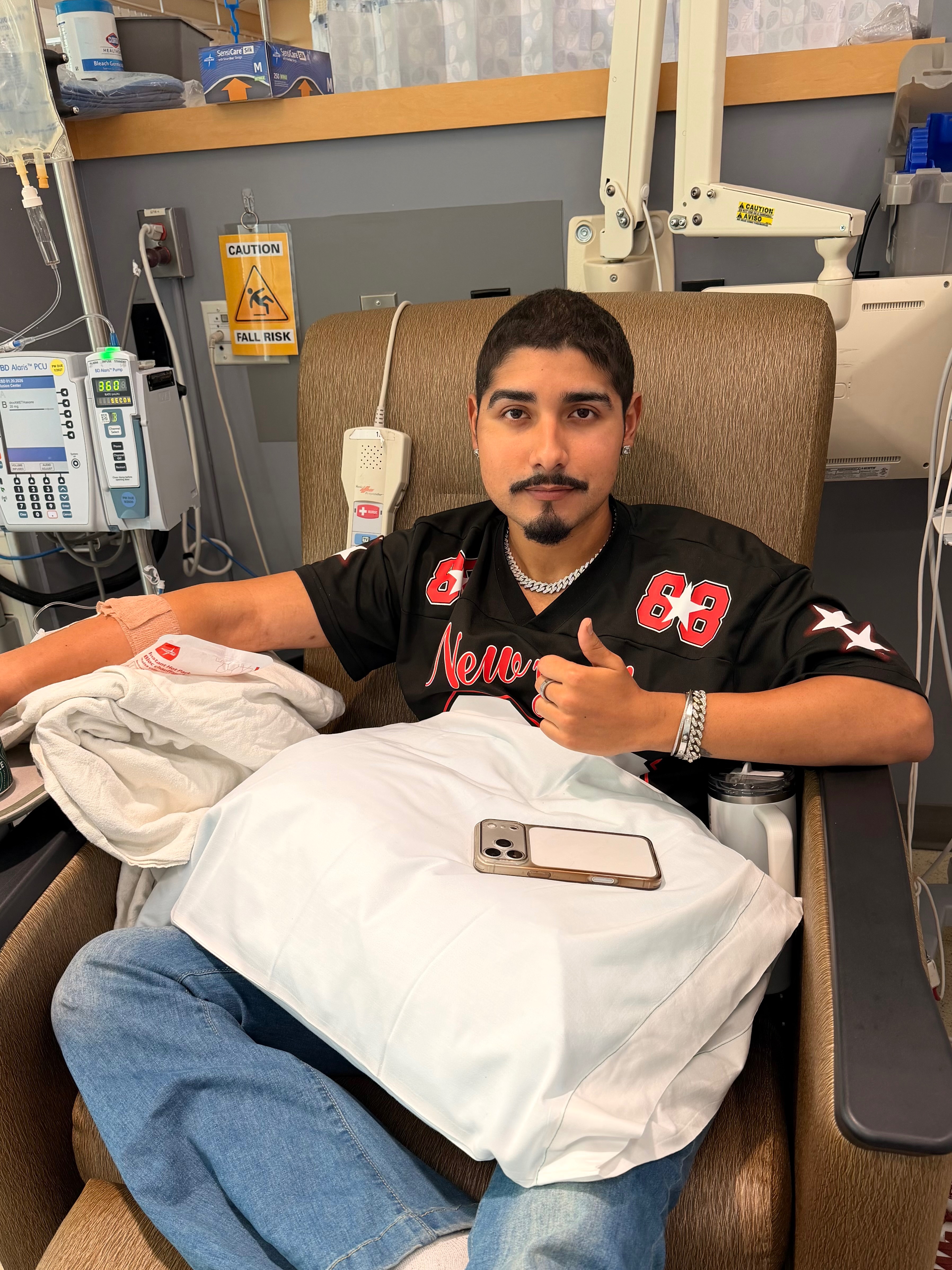 Help Lay Manuel Perez to Rest After His Cancer Fight campaign photo, 2 of 7