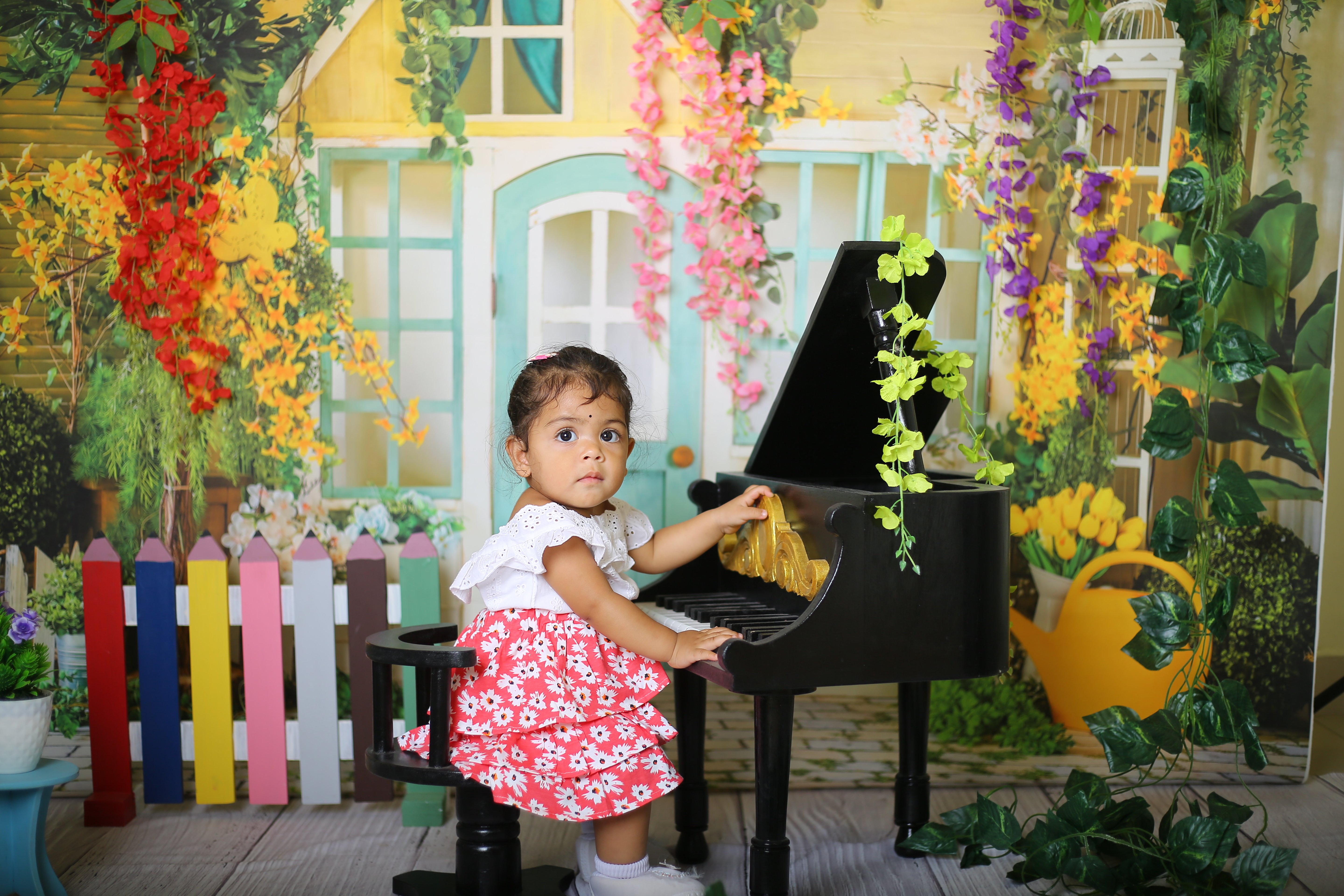 Trishika Manvi Ray Spinal Muscular Atrophy SMA TYPE 2 campaign photo, 5 of 7