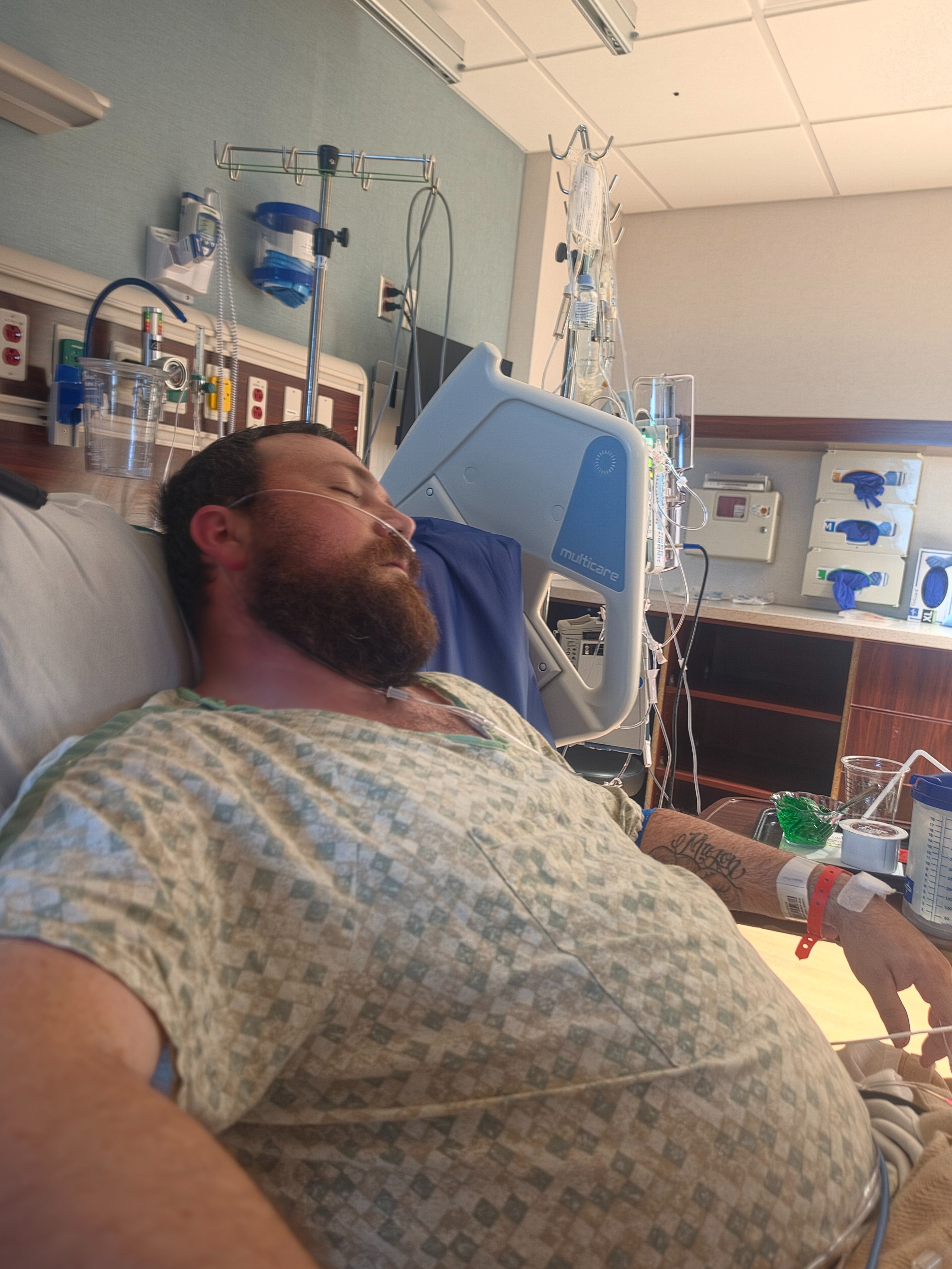 Support Travis During Pancreatitis campaign photo, 2 of 8
