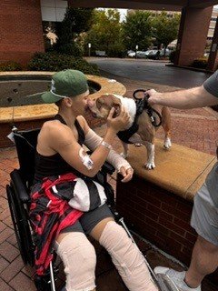 Grady's Road to Healing campaign photo, 6 of 7