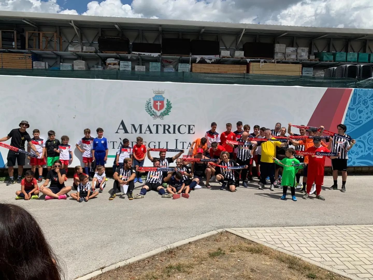Foto della campagna Dona un’ora di sport e regala un campus che fa la differenza, 4 di 8