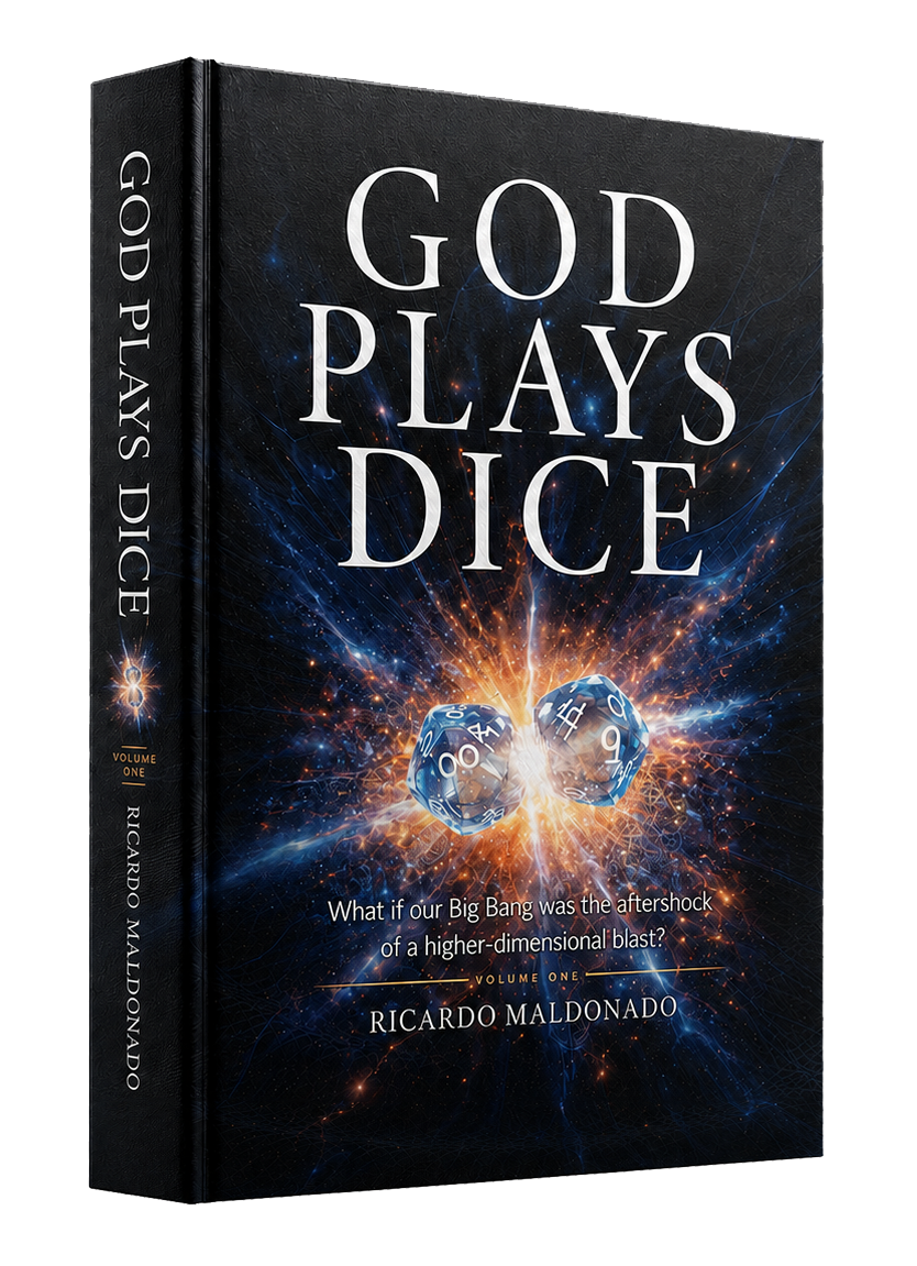 Help Ricardo with the Costs Behind God Plays Dice campaign photo, 2 of 5