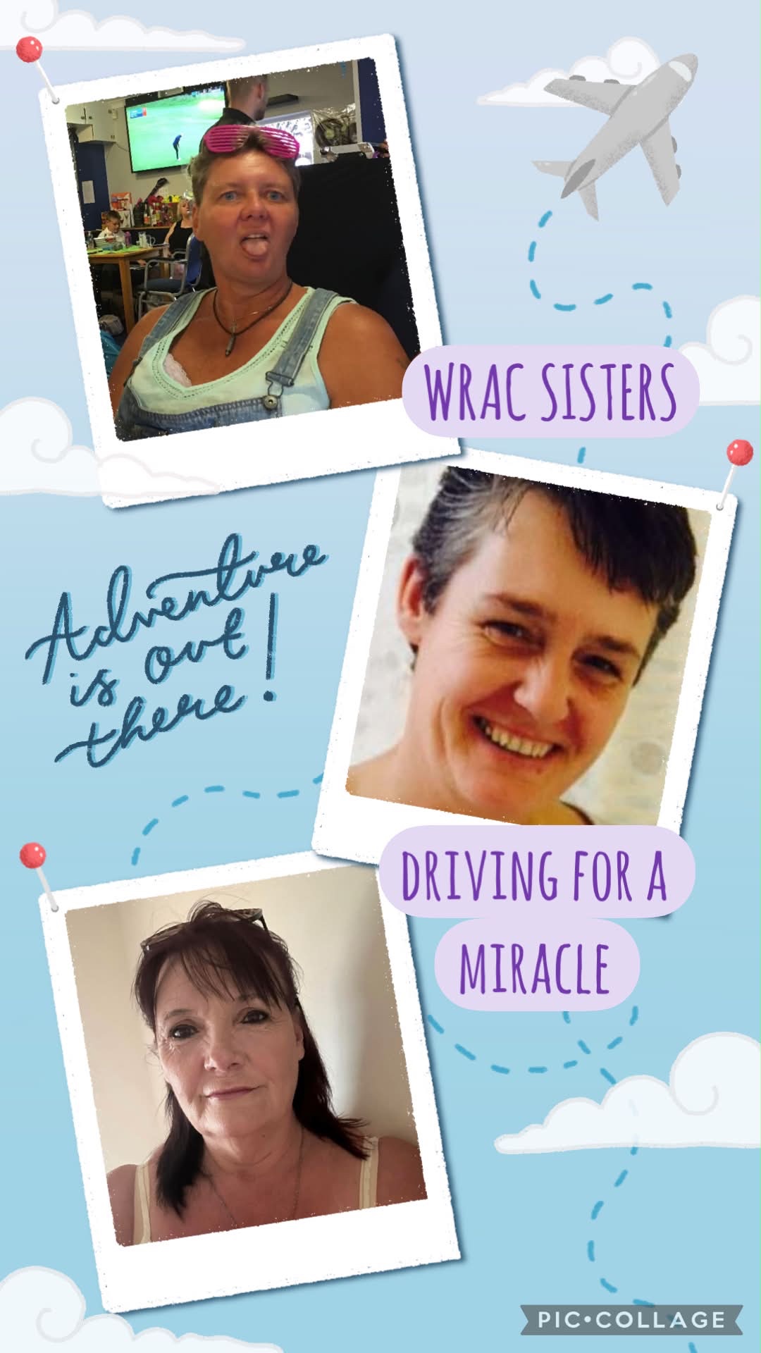 WRAC SISTERS - driving for a Miracle campaign photo, 2 of 5