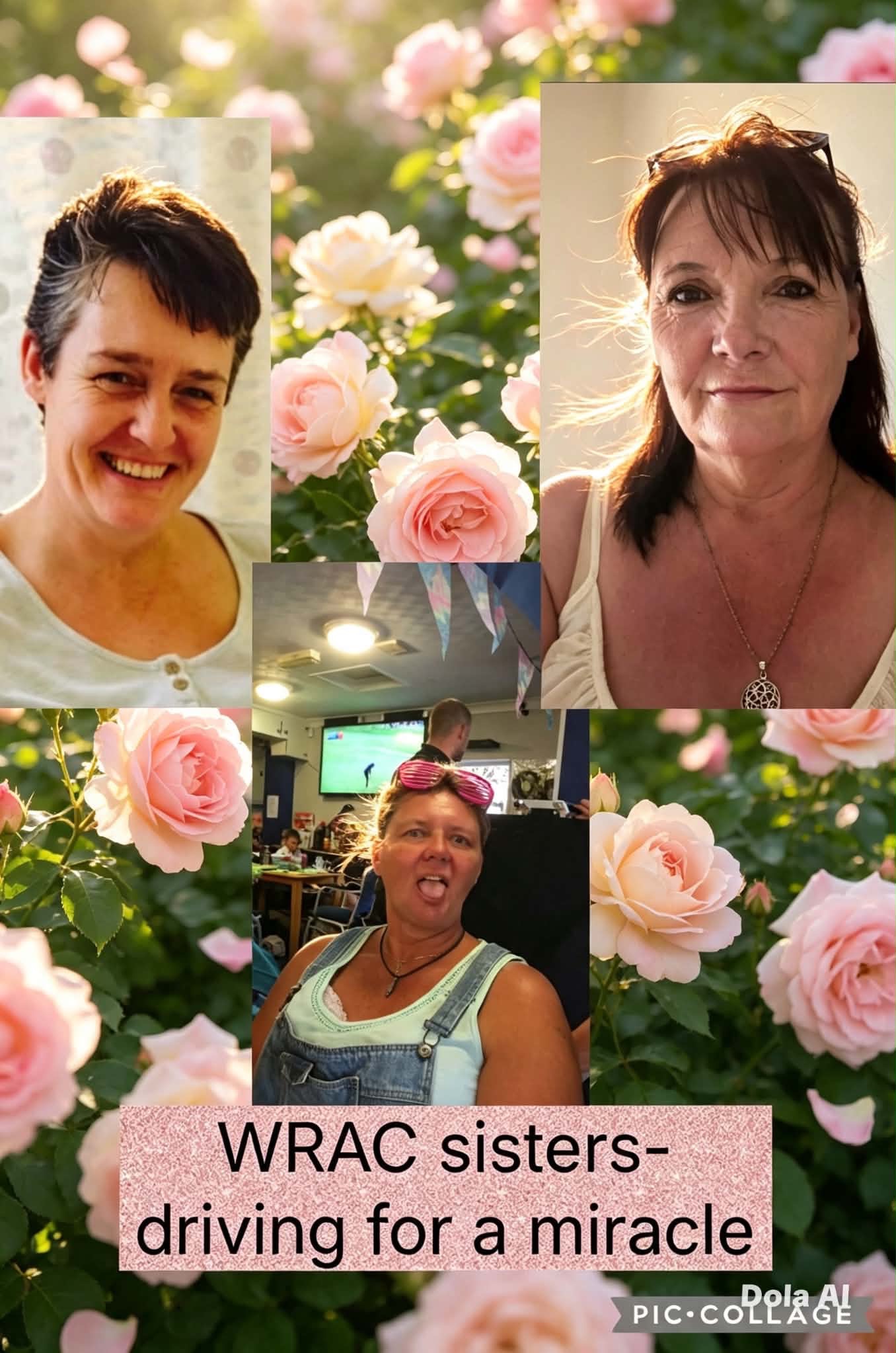 WRAC SISTERS - driving for a Miracle campaign photo, 4 of 5