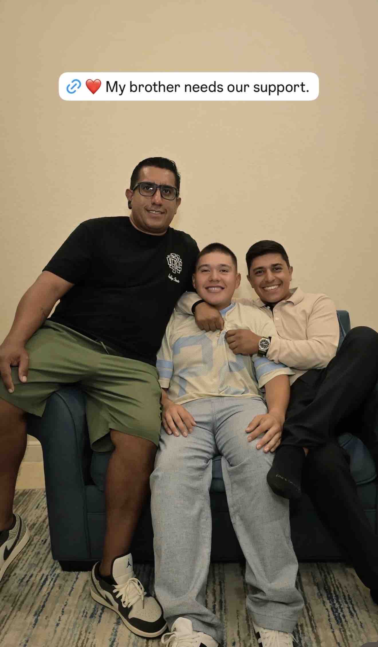 Bring Richard Home to His Family campaign photo, 2 of 5