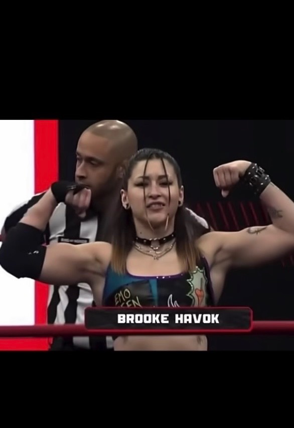 Help Brooke Havok Get Back on Her Feet—and Back in the Ring campaign photo, 6 of 7