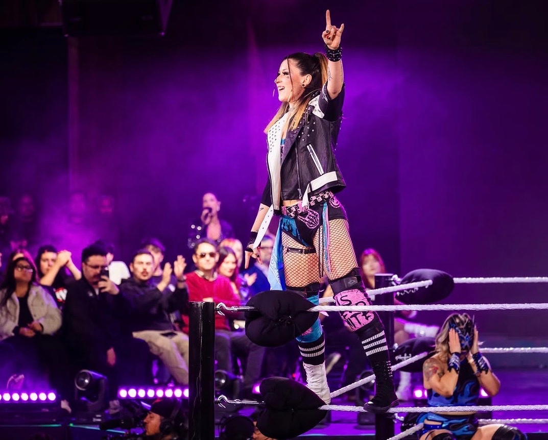 Help Brooke Havok Get Back on Her Feet—and Back in the Ring campaign photo, 2 of 7
