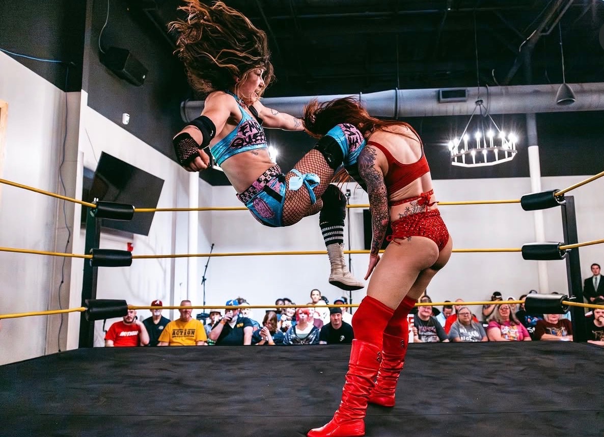 Help Brooke Havok Get Back on Her Feet—and Back in the Ring campaign photo, 4 of 7